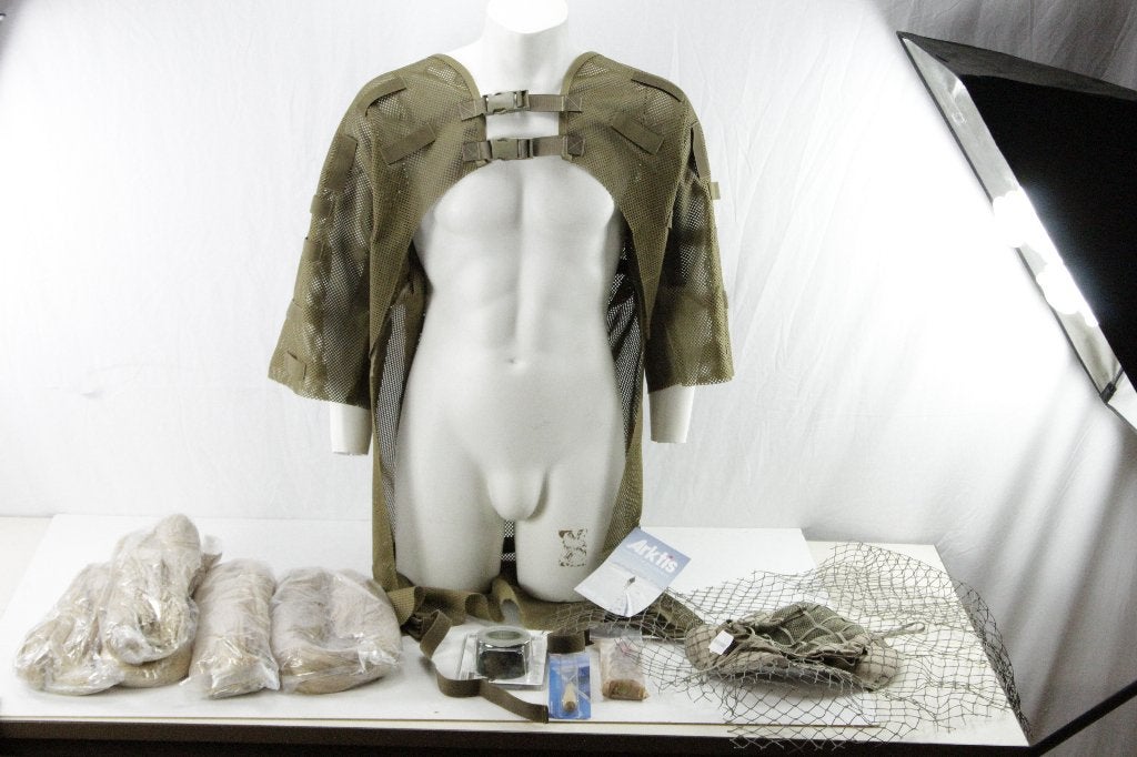Arktis Camouflage Ghillie Suit Set - Compleet, Verzamelen, Arktis, Onbekend, Ophalen of Verzenden, Onbekend