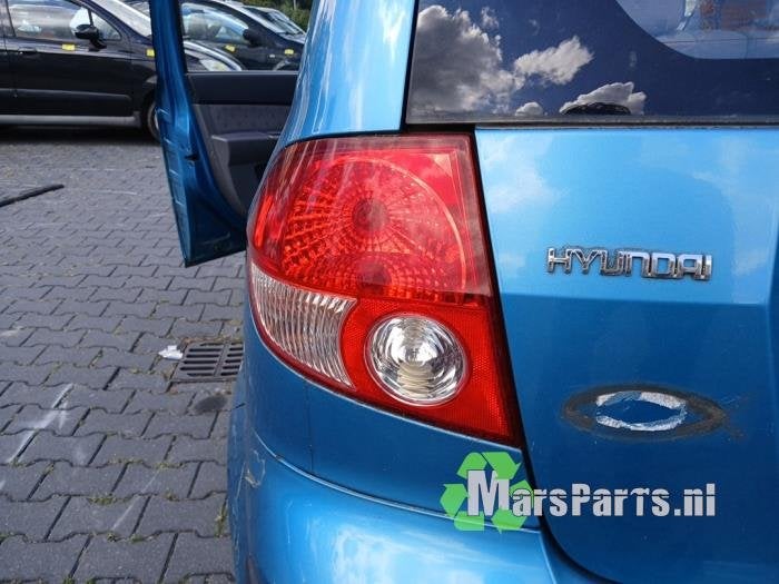 Achterlicht links van een Hyundai Getz, Gebruikt, -, -, Ophalen of Verzenden
