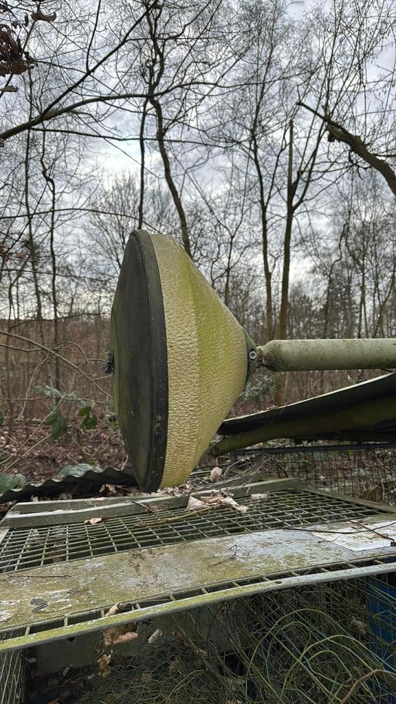 Lantaarnpaal (6,5m), Tuin en Terras, Ophalen, Gebruikt, Staande lamp, Netvoeding