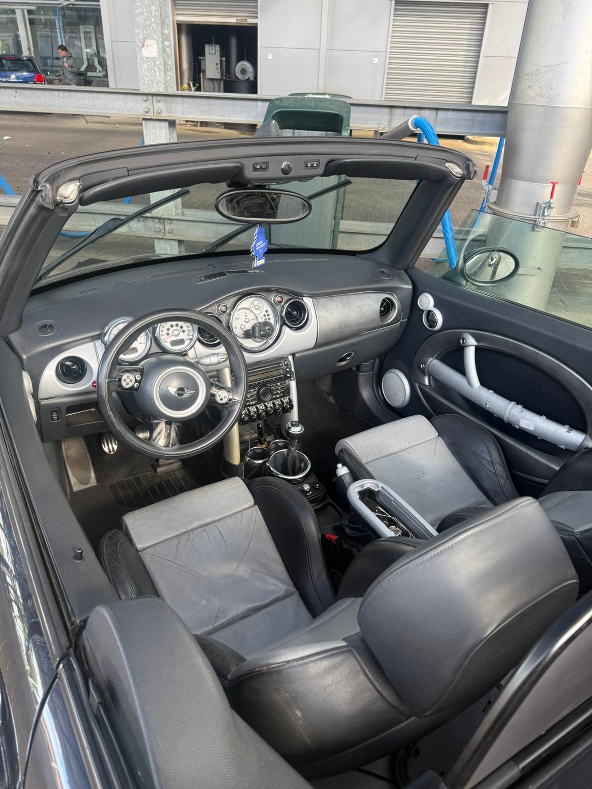 Mini Cabrio | 2007 | 1.6 | Sportstoelen | Stoelverwarming |, Auto's, Mini, Particulier, Benzine, Cabriolet, Geïmporteerd, Zwart