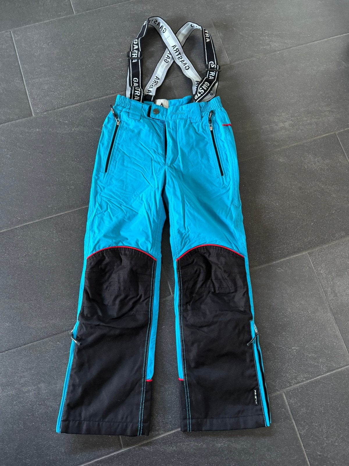 Skibroek Gaastra blauw mt 140, Overige merken, 100 tot 140 cm, Ophalen of Verzenden, Zo goed als nieuw