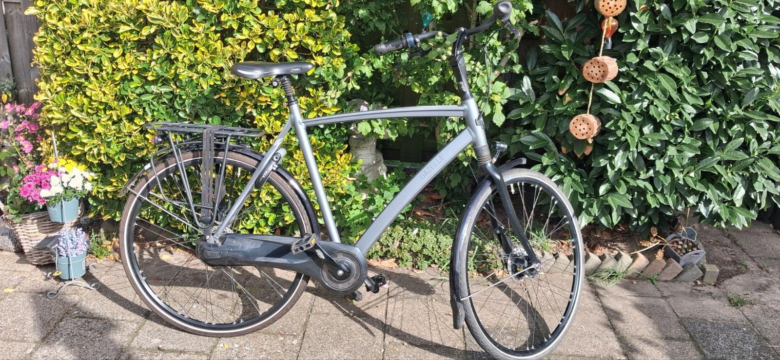 Gazelle chamonix c7, Ophalen, Gebruikt, Versnellingen, 61 tot 65 cm