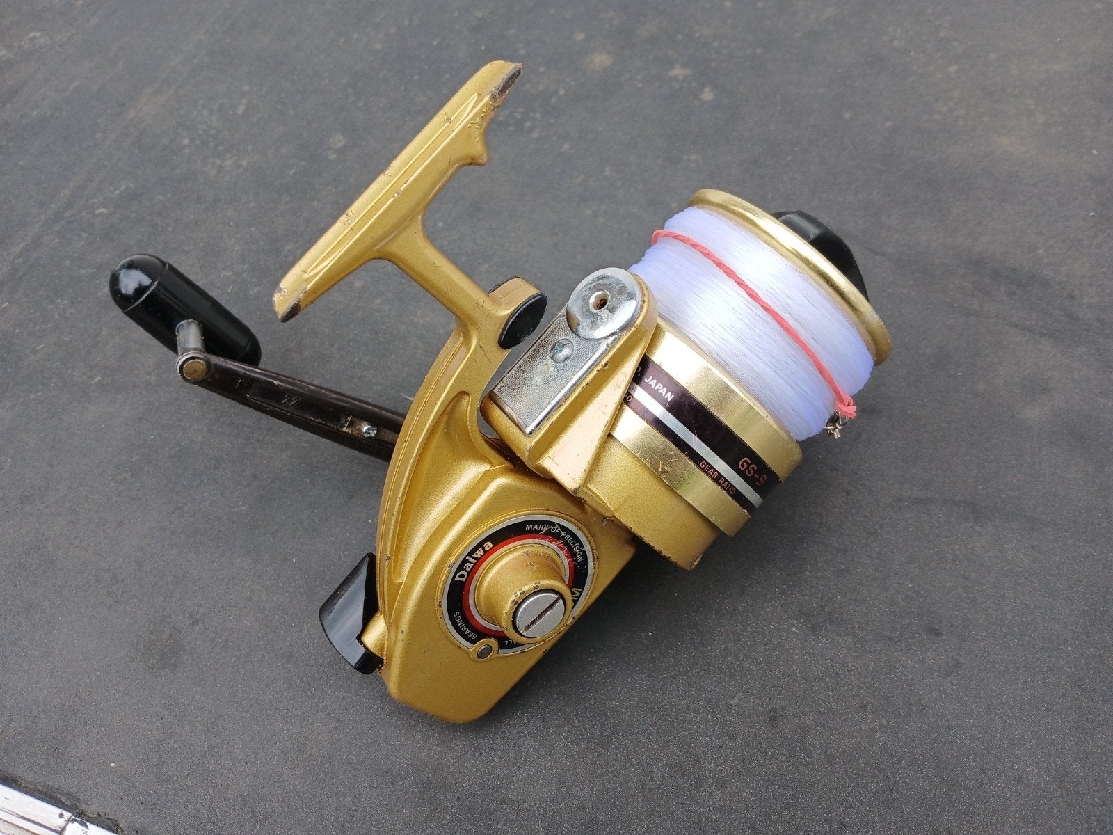 Daiwa GS 9 Molen, Ophalen of Verzenden, Gebruikt, Molen