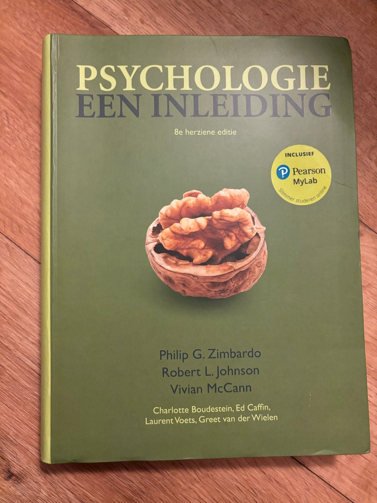 Psychologie een inleiding - 8e herziene editie, Ophalen, Gelezen, Overige onderwerpen