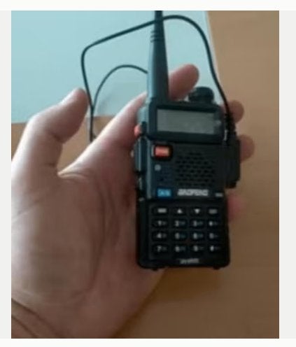 BaoFeng UV-5R 8 Watt Portofoon inclusief accessoires, Ophalen of Verzenden, Nieuw