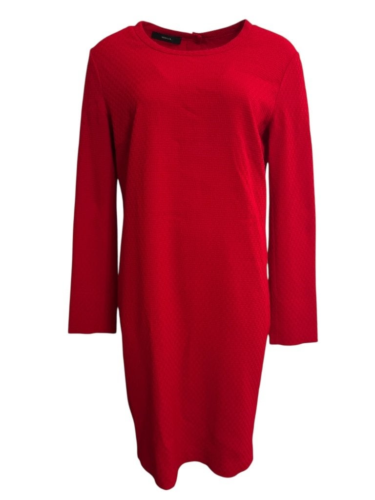 Vanilia jurk L, Maat 38/40 (M), Verzenden, Zo goed als nieuw, Rood
