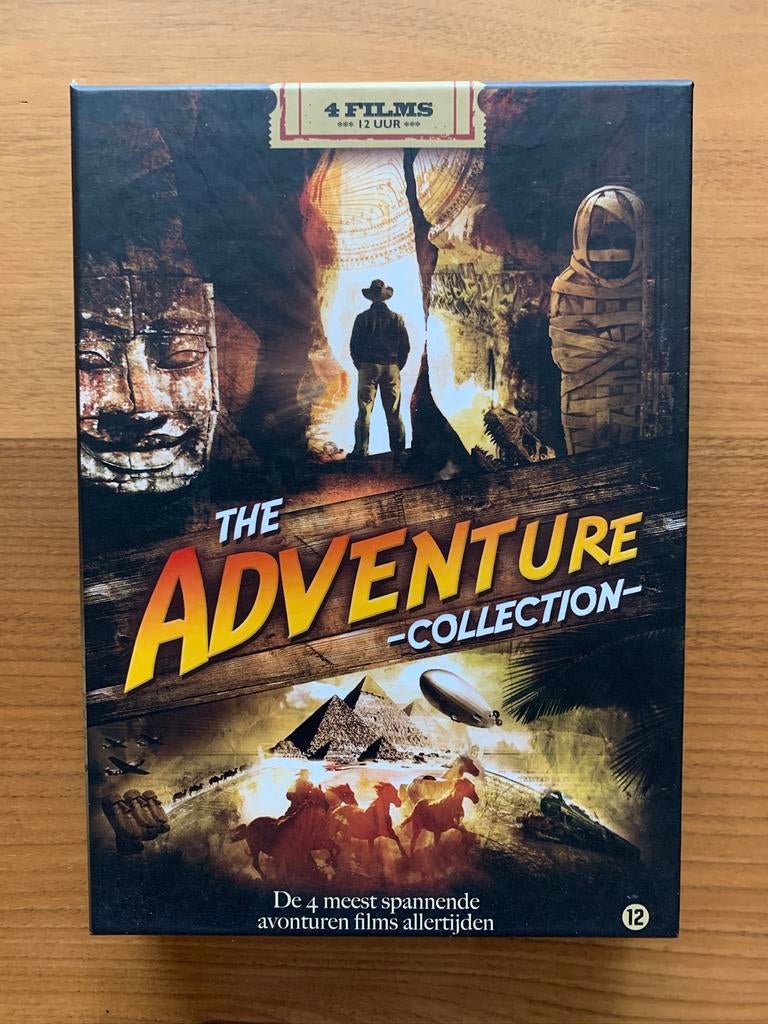 The Adventure Collection (4 DVD / 12 uur), Vanaf 12 jaar, Ophalen of Verzenden, Nieuw in verpakking, Boxset