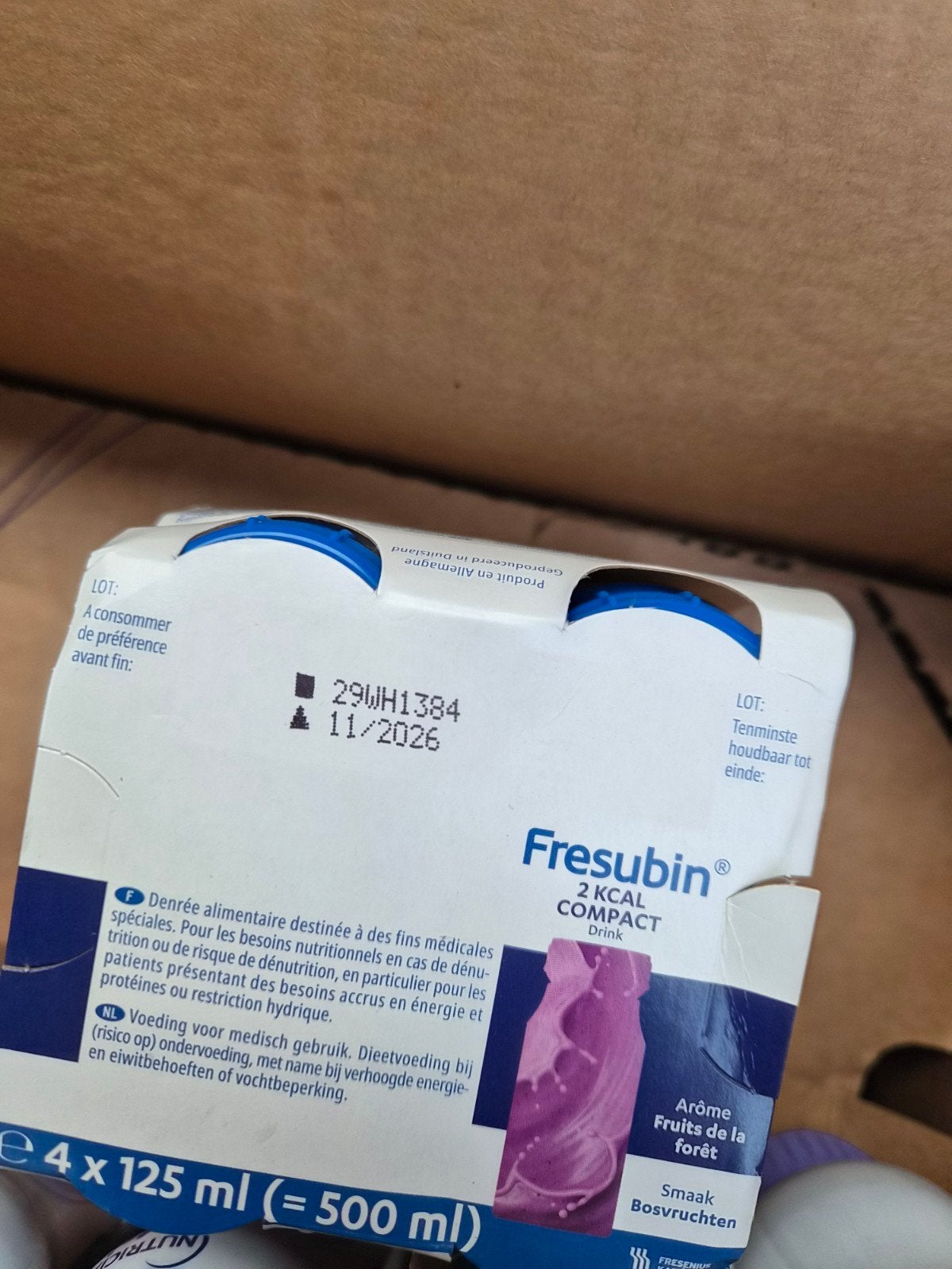Fresubin Protein Energy Drink - Diverse Smaken, Ophalen of Verzenden, Nieuw, Poeder of Drank