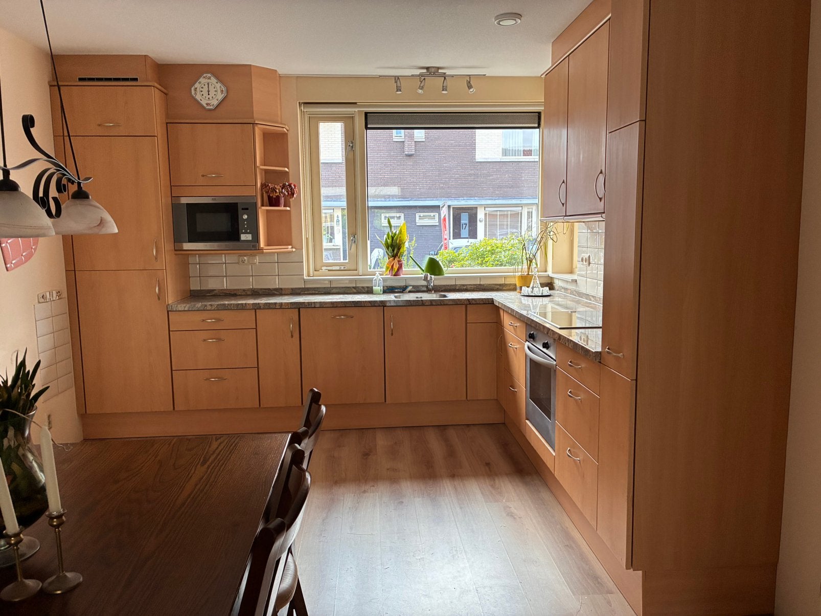 Keuken, Huis en Inrichting, Keuken | Complete keukens, Ophalen, Gebruikt, Hoekkeuken