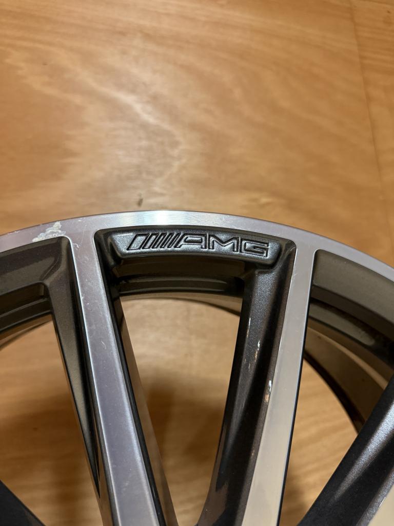 Origineel 20” Mercedes AMG GLA GLB w247 h247 a2474011600, Auto-onderdelen, Banden en Velgen, Niet ingevuld, Gebruikt, Velg(en)