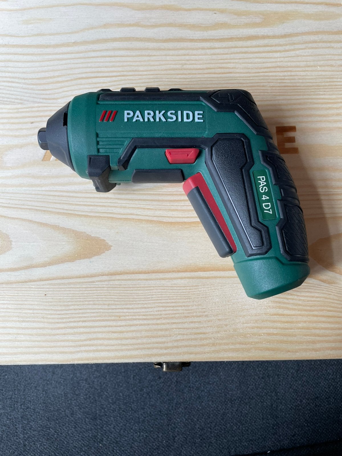 Parkside accu schroevendraaier, Ophalen of Verzenden, Nieuw, Boor- en Schroefmachine