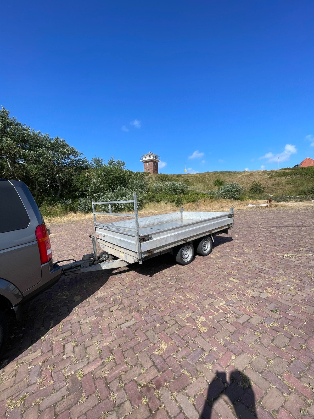 Hapert 3 tons kipper - Nieuwe bodemplaat en assen, Ophalen, Gebruikt
