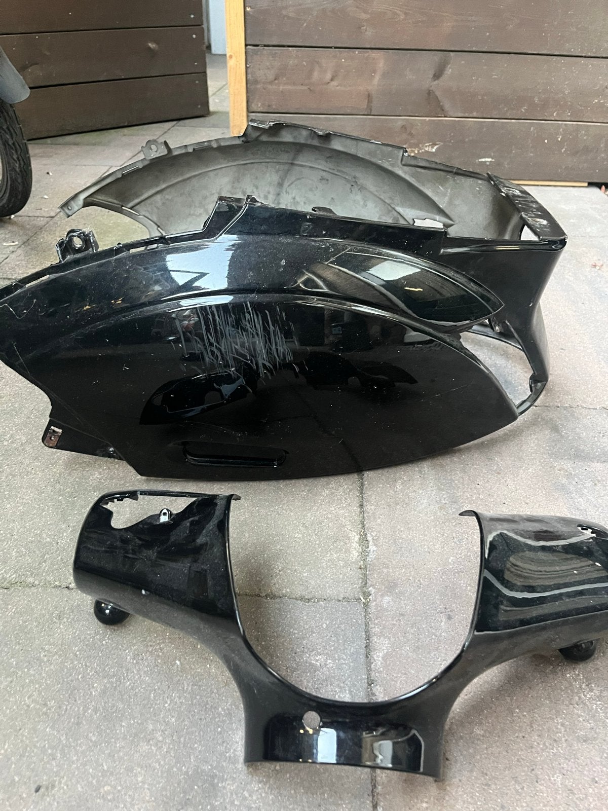 Zip 2000 kappen met schade, Ophalen of Verzenden, Gebruikt, Kap, Piaggio