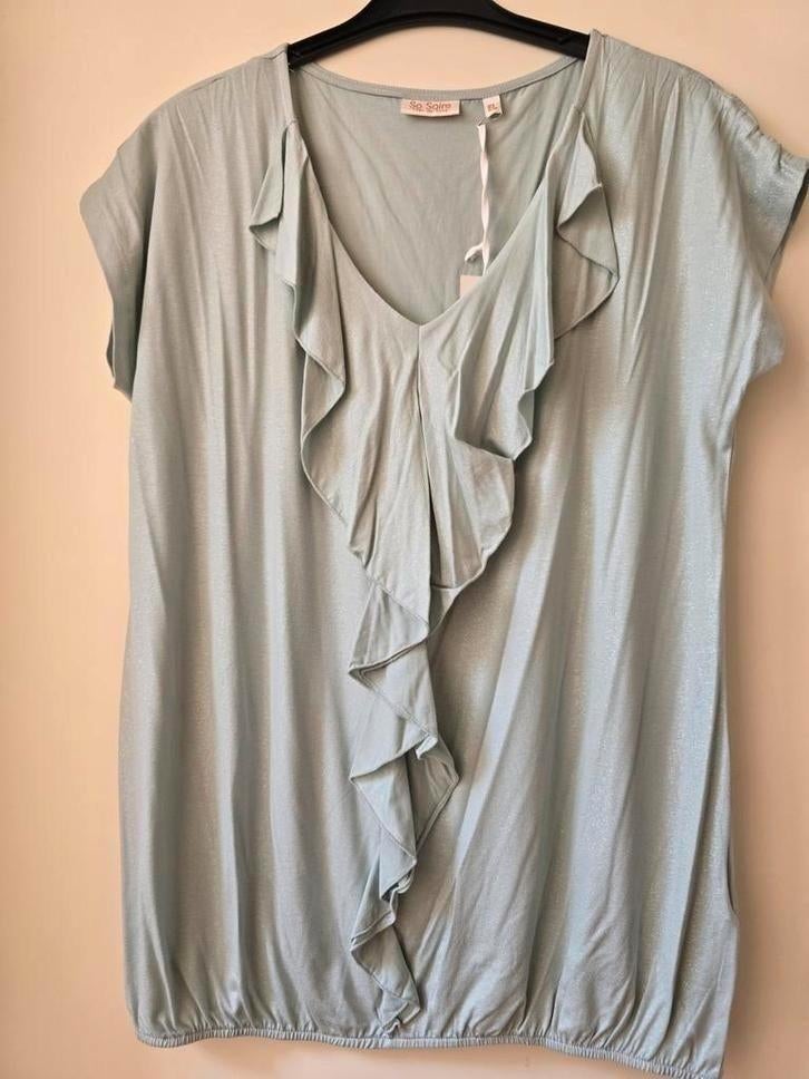 Blouse maat XL, So Soire, Maat 46/48 (XL) of groter, Nieuw, Ophalen of Verzenden