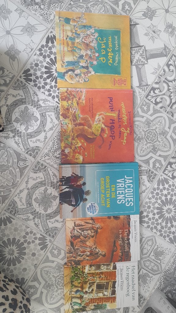 Jacques Vriens, Boeken, Gelezen, Jacques Vriens, Non-fictie, Ophalen of Verzenden