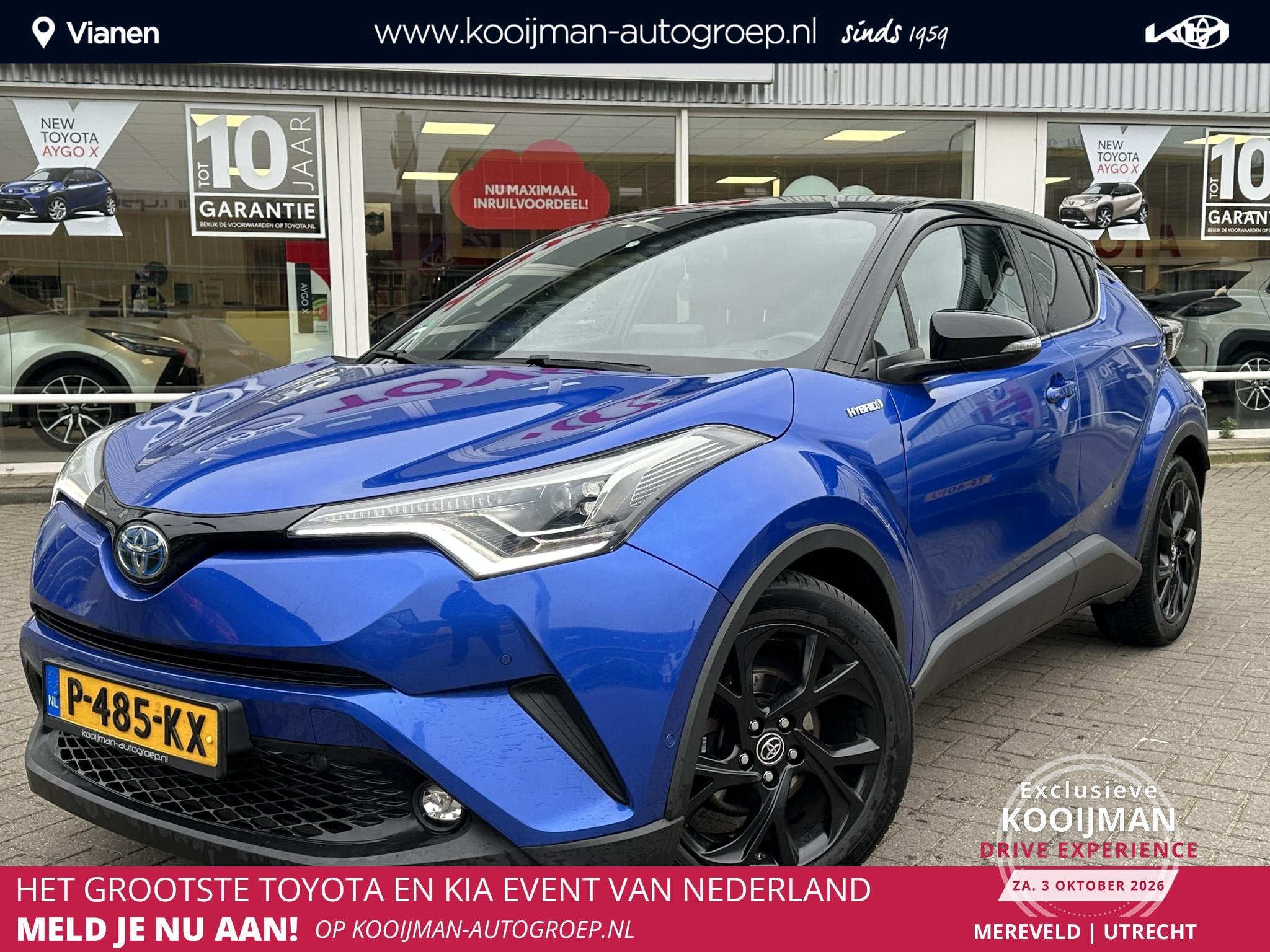 Toyota C-HR 1.8 Hybrid Executive Ultimate speciale uitvoerin