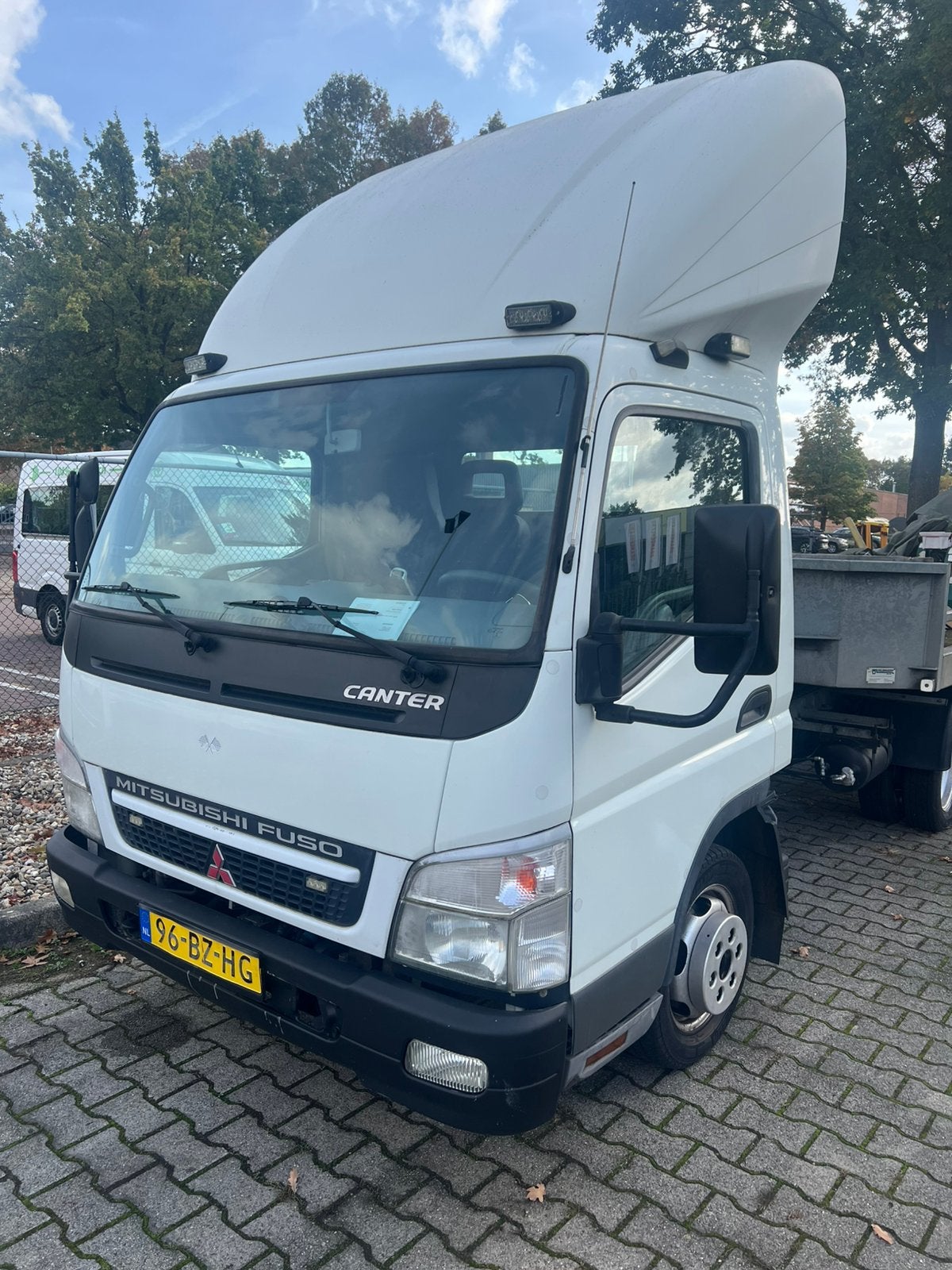 Mitsubishi Canter Fuso 3.0 Di 295 BE trekker H1 62.747 km, Auto's, 2220 kg, Euro 6, Origineel Nederlands, Diesel