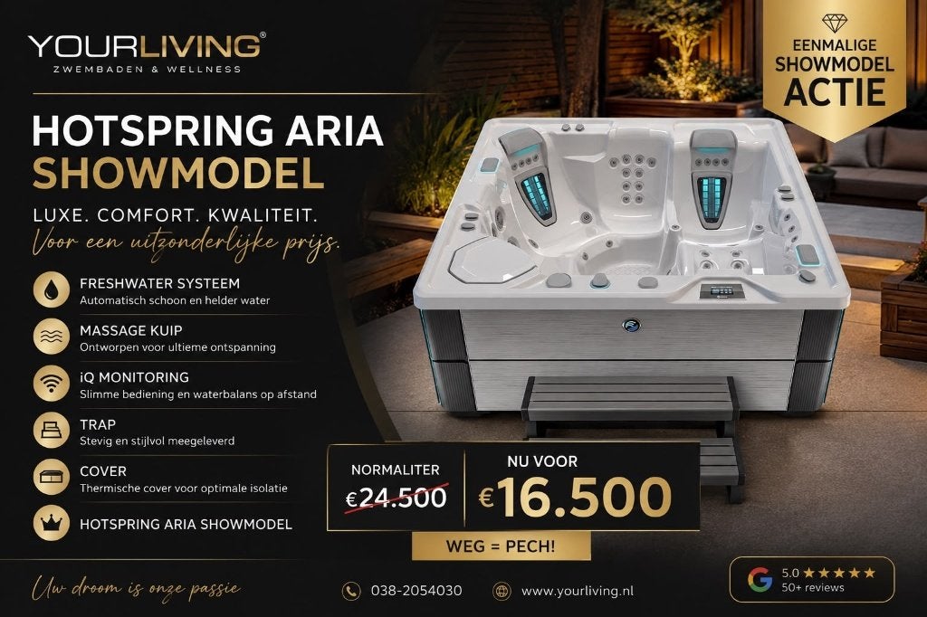 Hotspring Aria | Showmodel