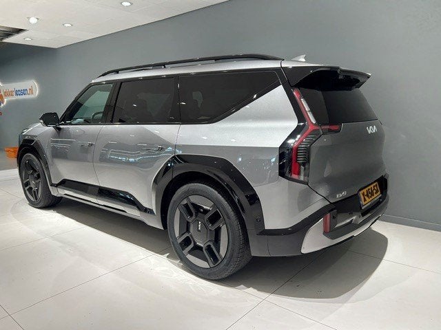 KIA Ev9 99,8kWh 384pk AWD Dual Motor Launch Edition GT-Line, Auto's, Kia, Automaat, 12 maanden, Zwart, Kia Top Selectie