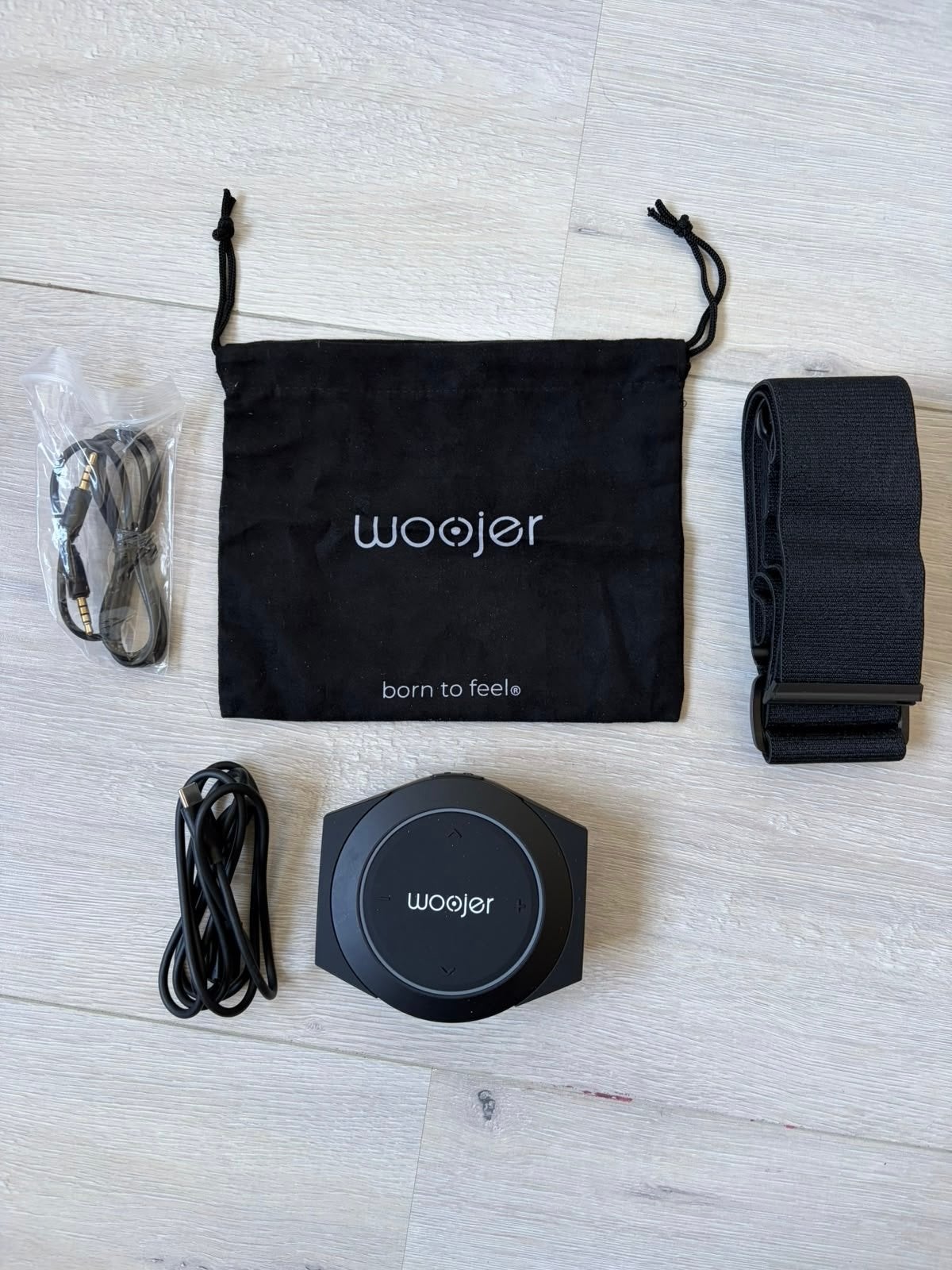 Woojer Strap 4 - Haptische Body Strap, Ophalen of Verzenden, Zo goed als nieuw
