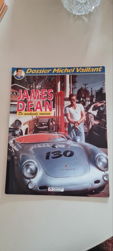 "Stripboek " James Dean, Alle leeftijden, Ophalen of Verzenden, Zo goed als nieuw