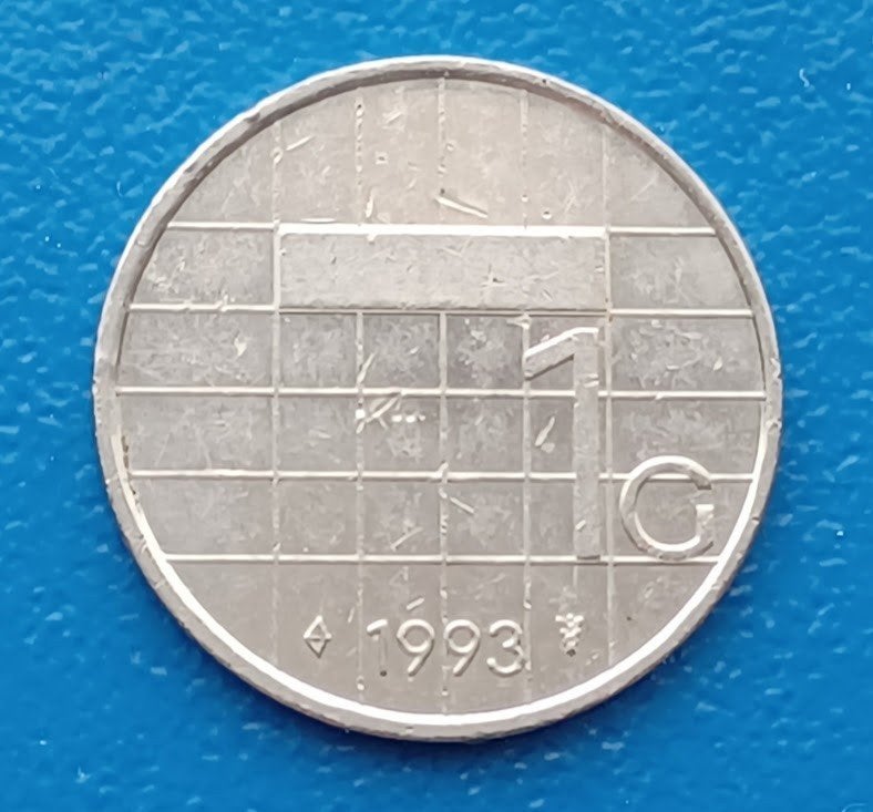 1 gulden 1993 - Beatrix, Verzenden, Koningin Beatrix, 1 gulden