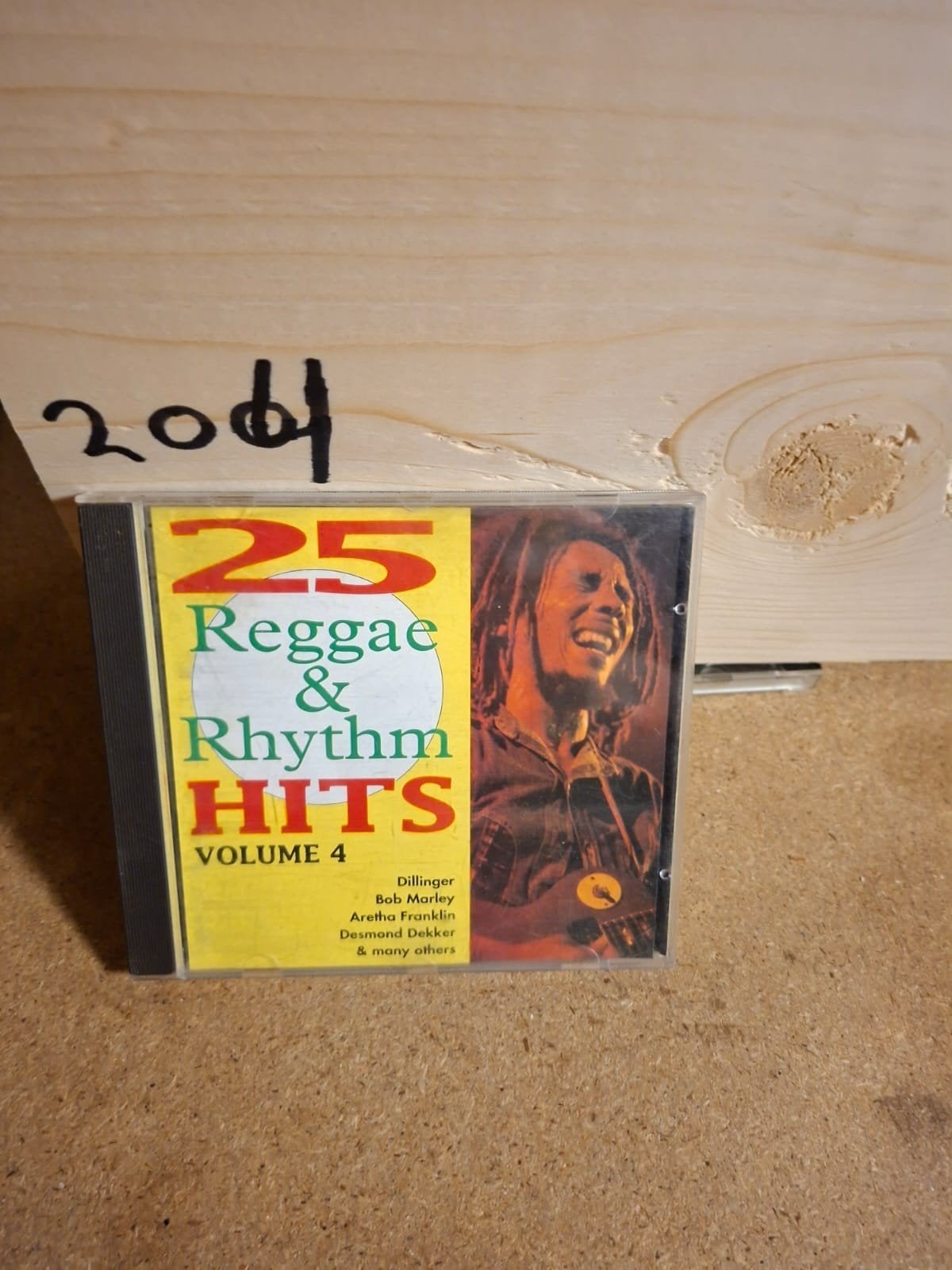 25 Reggae & Rhythm Hits Volume 4 CD - Diverse Artiesten, Ophalen of Verzenden, Reggae, Gebruikt, Verzamelalbum