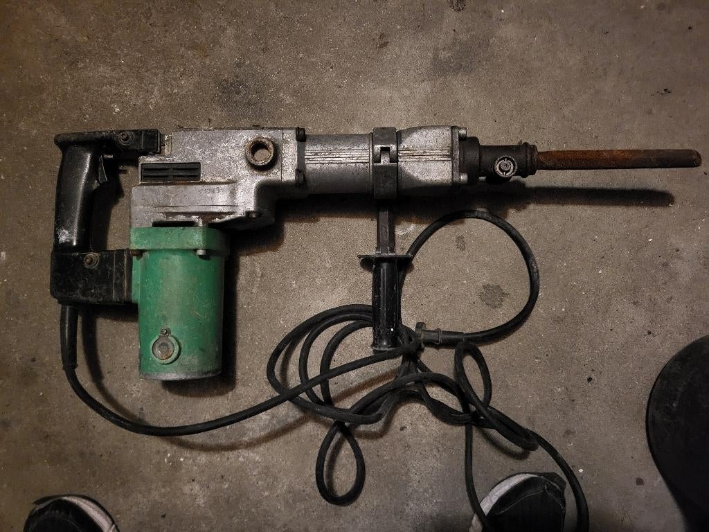 Hitachi Breekhamer H55SA, Ophalen, Gebruikt, 600 watt of meer, Overige typen