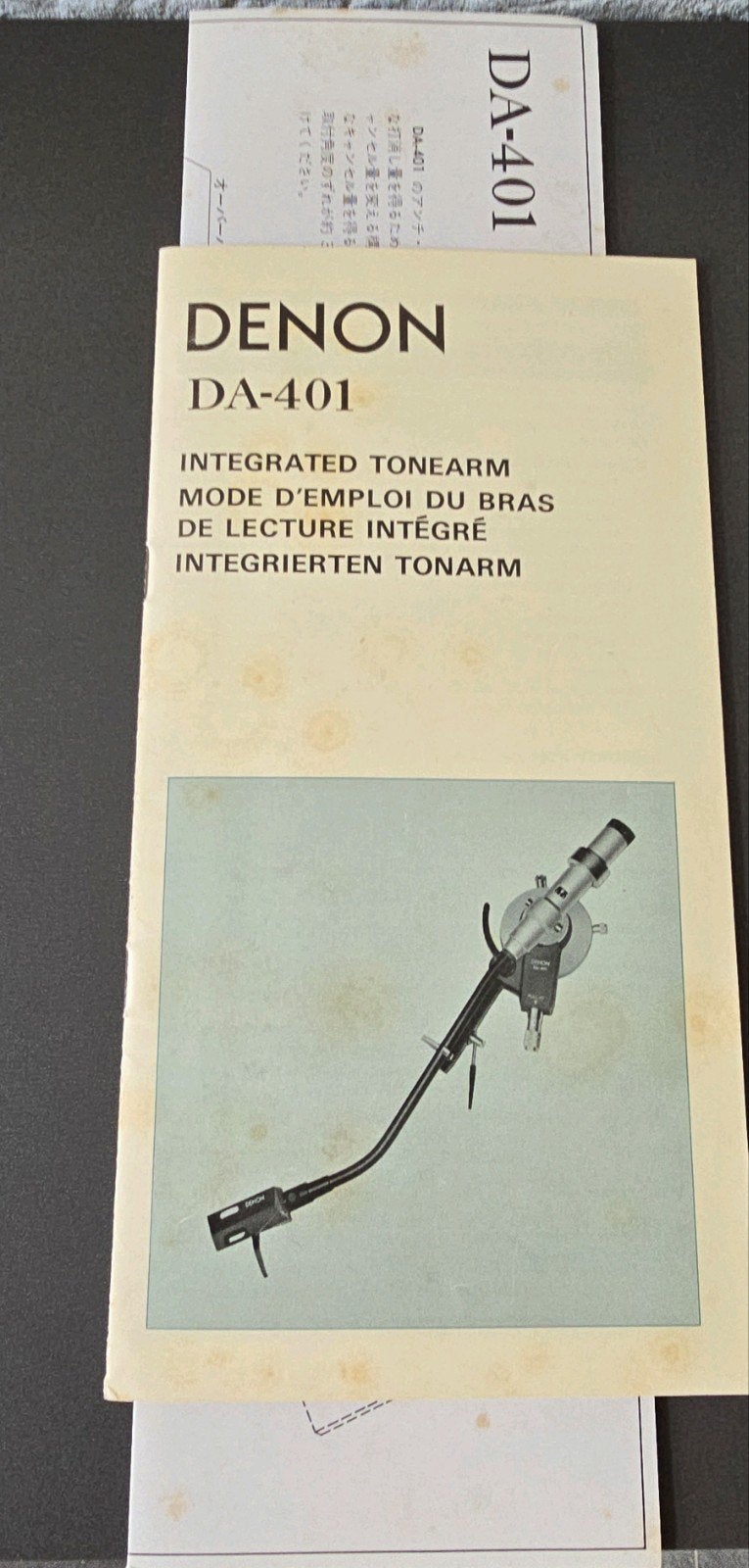 Vintage Toonarm Template div merken, Ophalen of Verzenden, Platenspeler-onderdeel, Overige merken