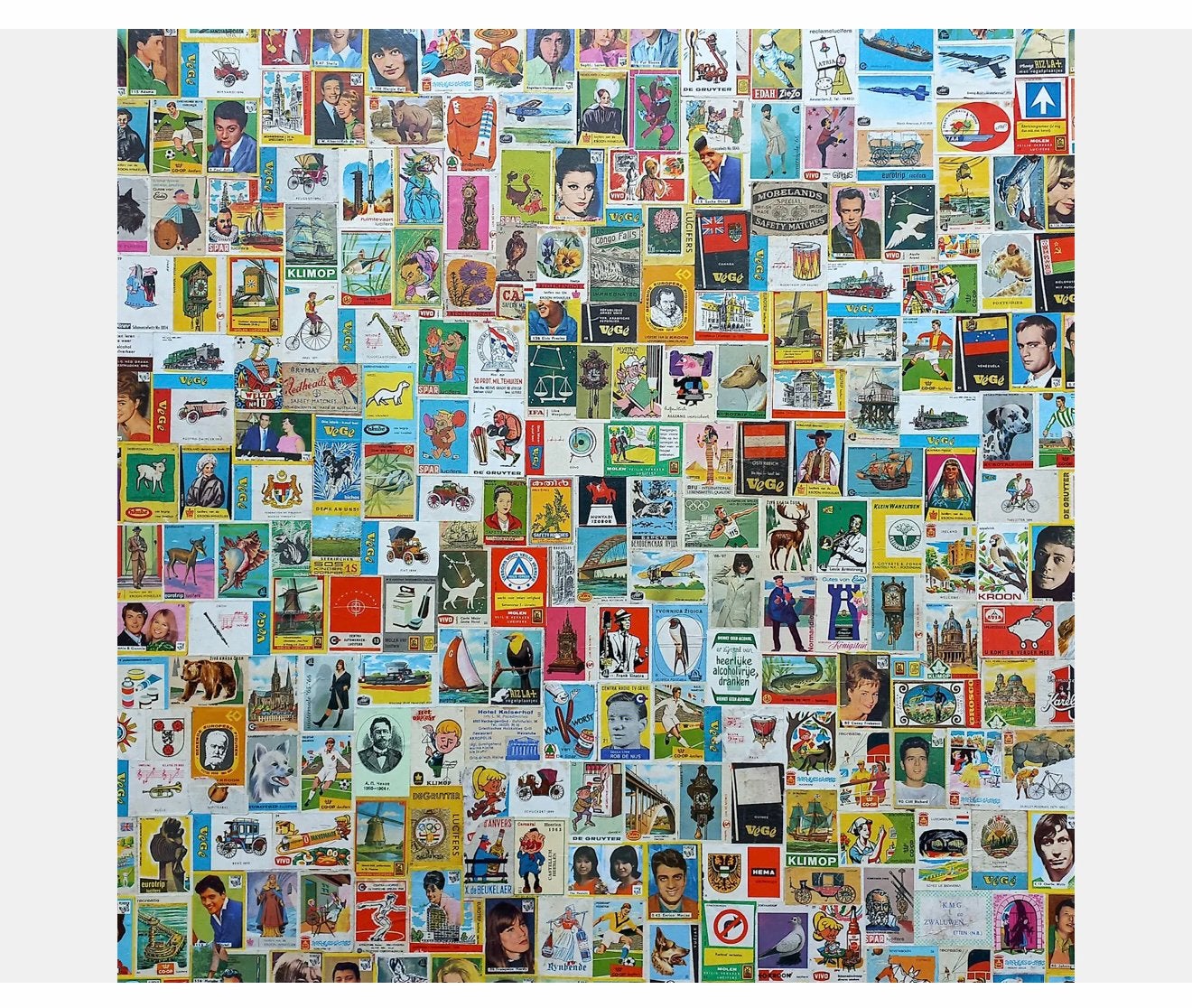 Collage van Rob Scholte, Ophalen of Verzenden