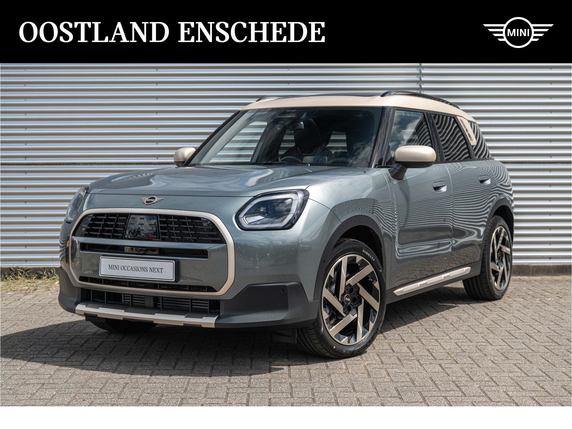 MINI Countryman C Automaat / Favoured / Pakket XL / Favoured, Auto's, Dealer onderhouden, Met garantie (alle), Bedrijf, 3 cilinders