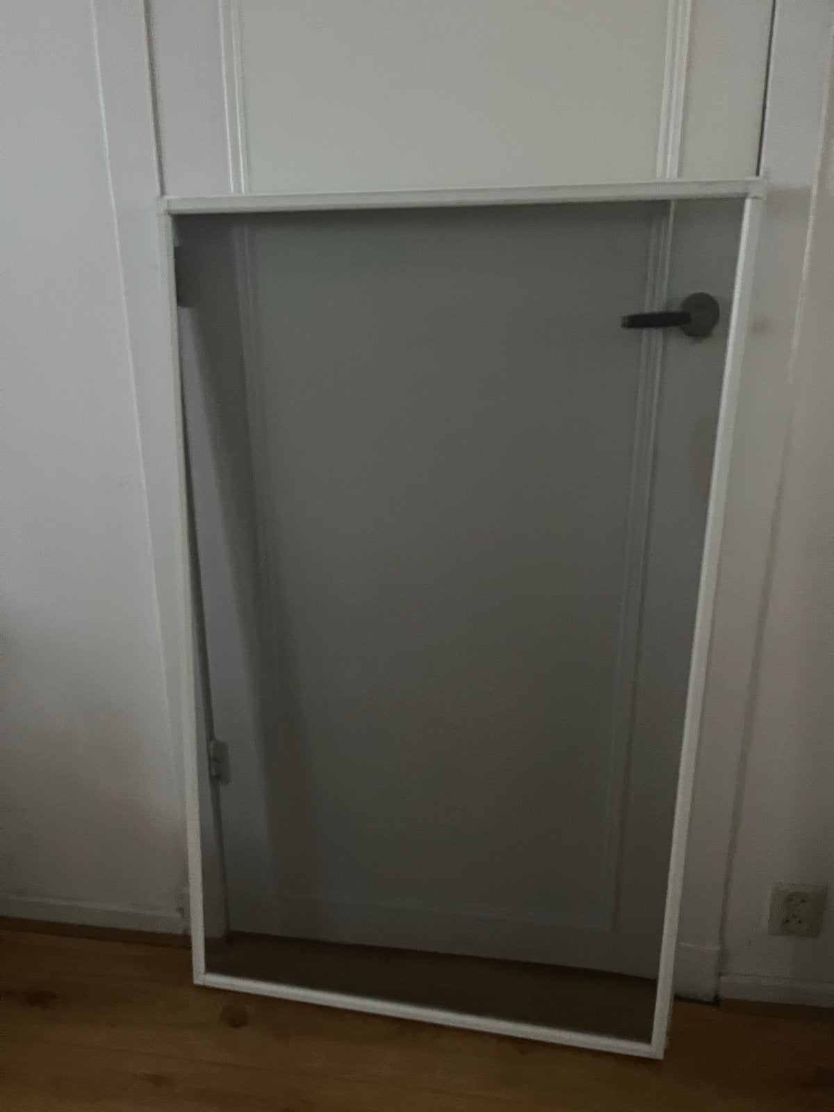 Voorzethor, Ophalen, Gebruikt, 80 tot 100 cm, Hordeur