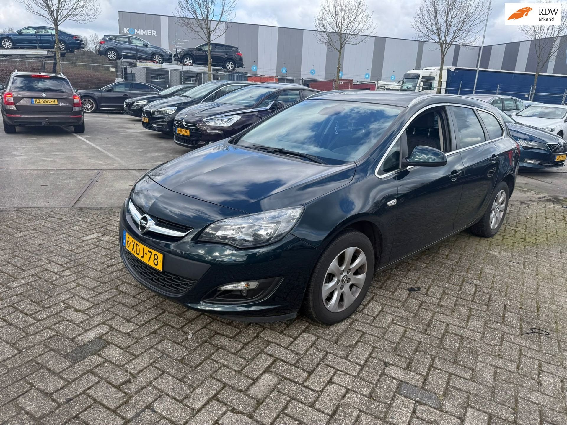 Opel Astra Sports Tourer 1.6 CDTi Business +, Voorwielaandrijving, 730 kg, Gebruikt, Euro 6