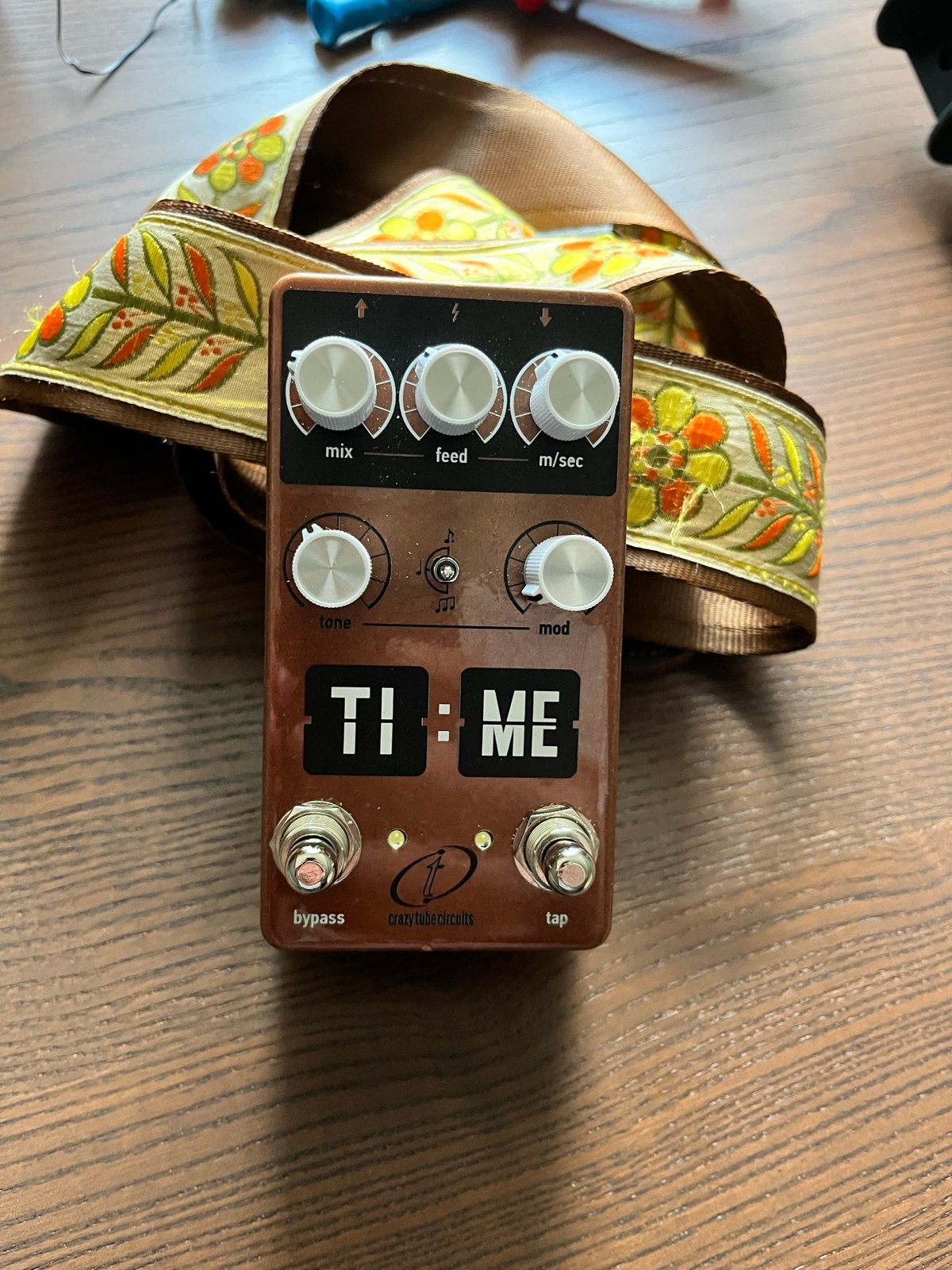 Crazy Tube Circuits TIME Delay, Ophalen of Verzenden, Zo goed als nieuw, Delay of Echo