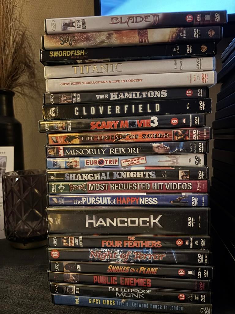 Dvd's en Blu-rays met lege Blu-ray doosjes, Vanaf 16 jaar, Ophalen of Verzenden, Gebruikt
