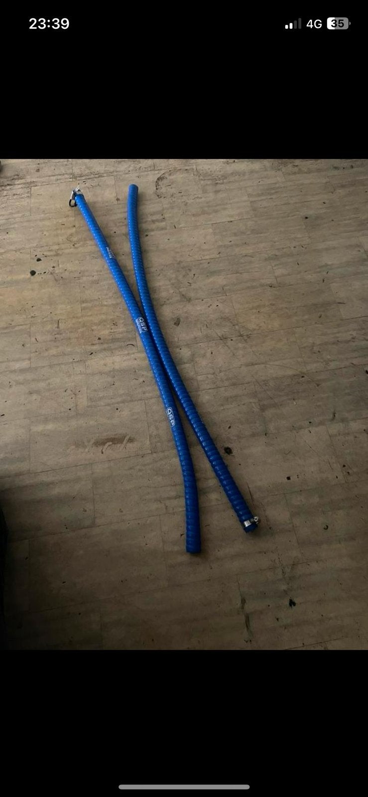 gilera / piaggio QSP koelvloeistof slangen 2x 1 meter, Ophalen