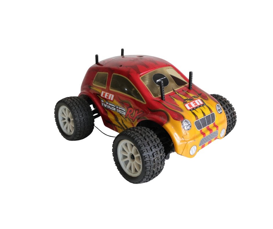 CEN MG16 MT 1/16 Monster Truck nitro rc auto, Hobby en Vrije tijd, Auto offroad, Nieuw, Ophalen of Verzenden, Nitro