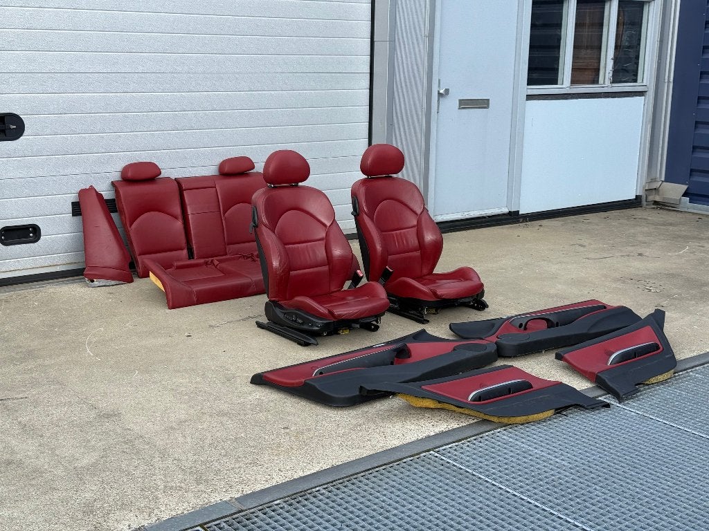 BMW E46 M3 Coupe Imola Rood RHD interieur, Auto-onderdelen, Ophalen, Gebruikt, BMW