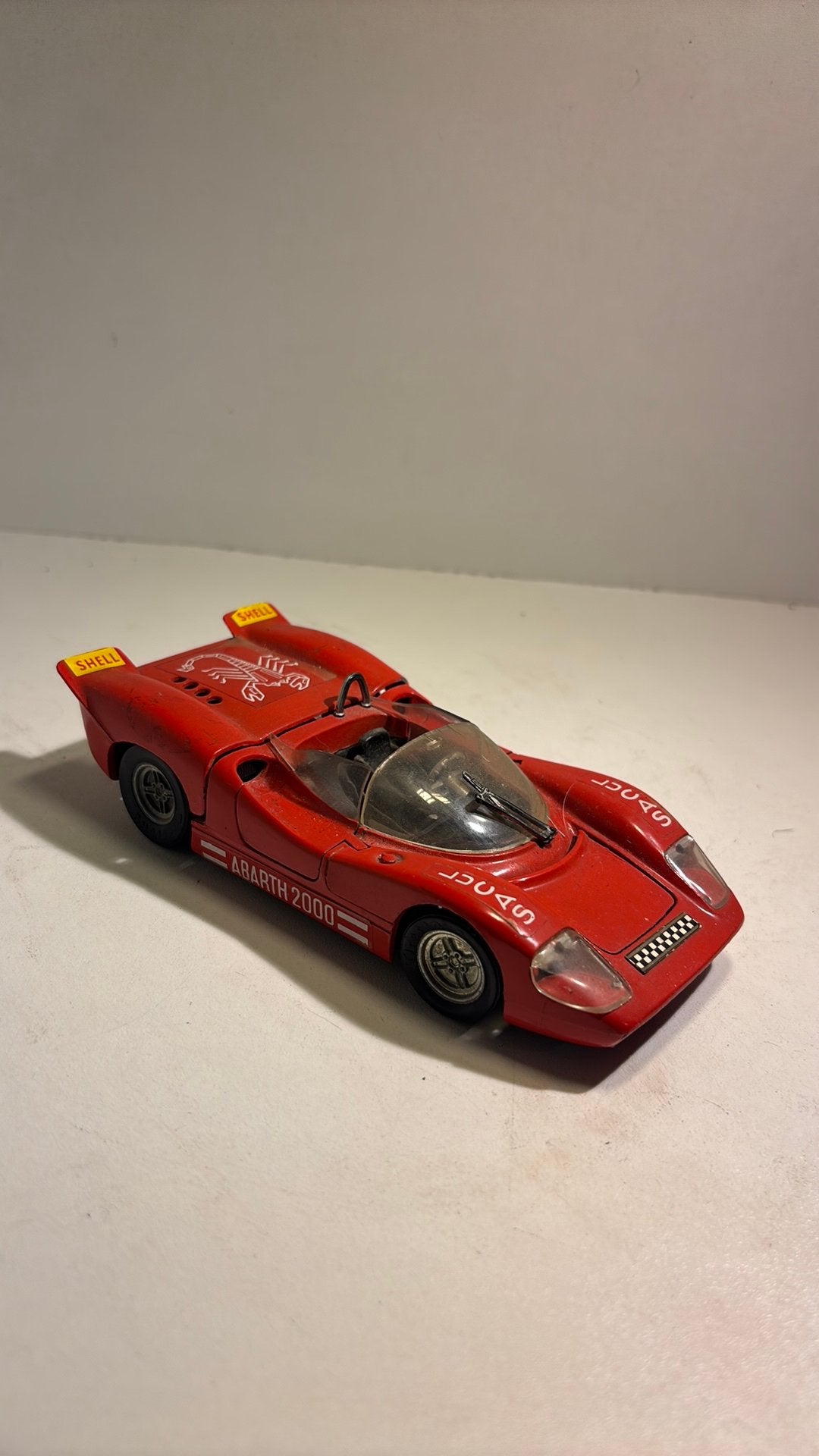 Abarth 2000 politoys 1.24, Overige merken, Ophalen of Verzenden, A, A