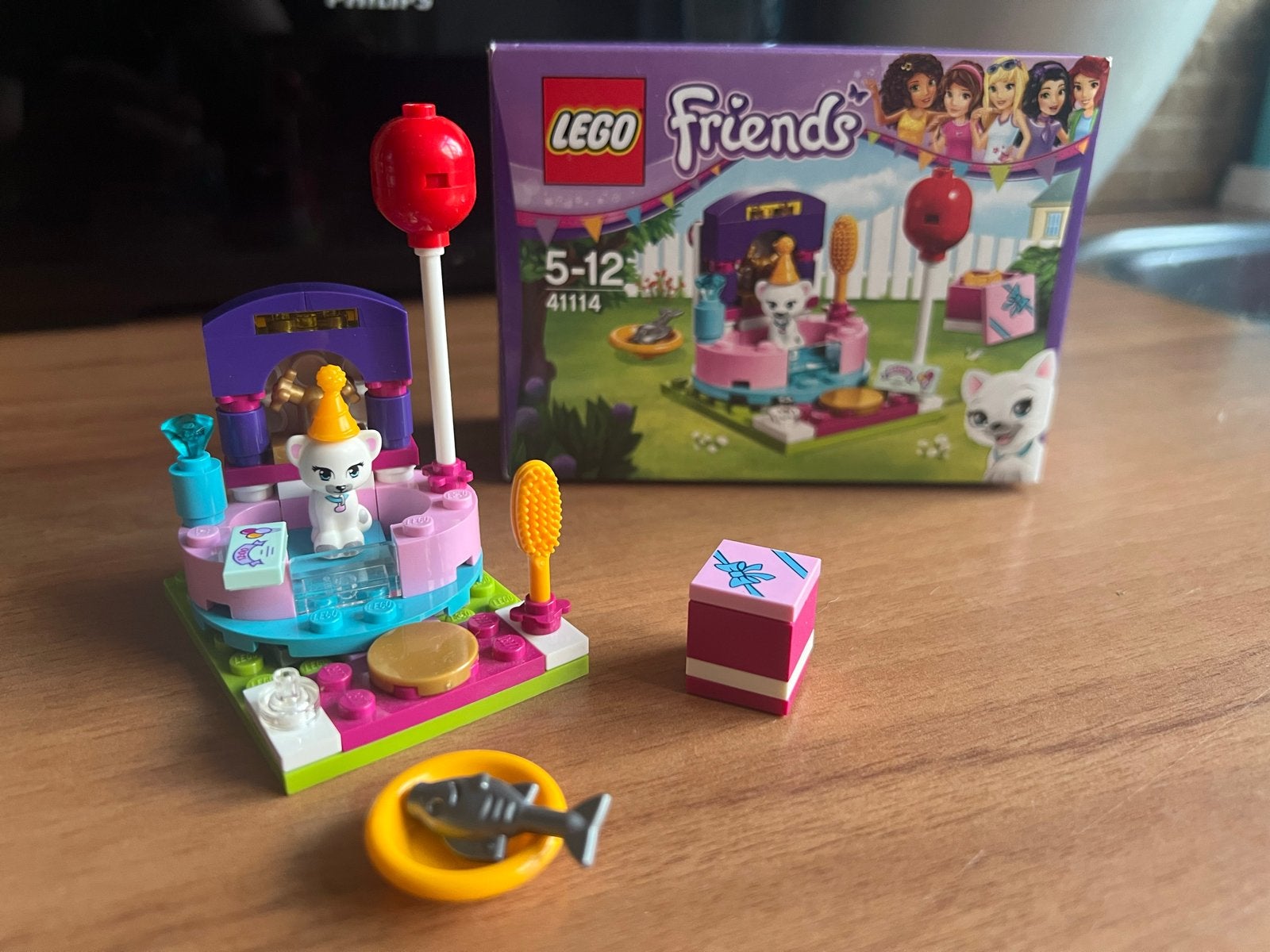 LEGO Friends 41114 Emma's Feestje, Ophalen of Verzenden, Zo goed als nieuw