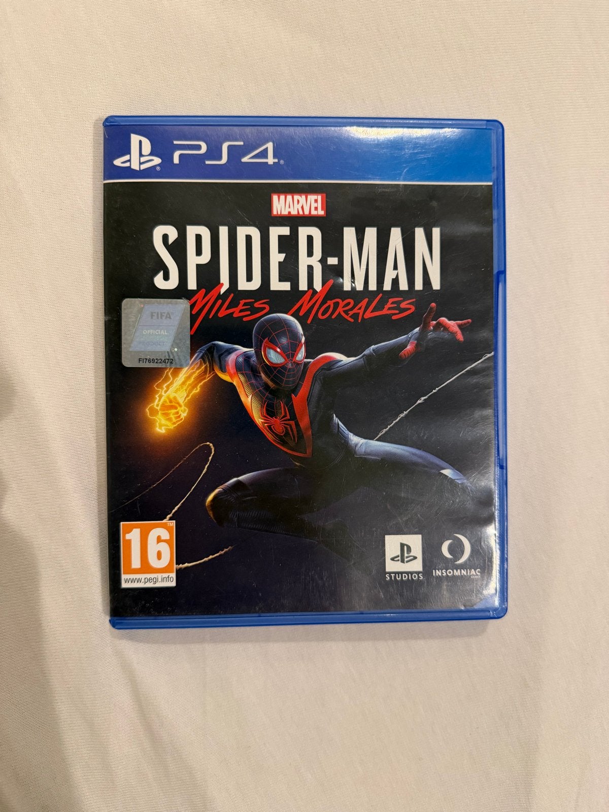 Marvel's Spider-Man: Miles Morales PS4 - Zo goed als nieuw, Avontuur en Actie, 1 speler, Ophalen of Verzenden, Zo goed als nieuw