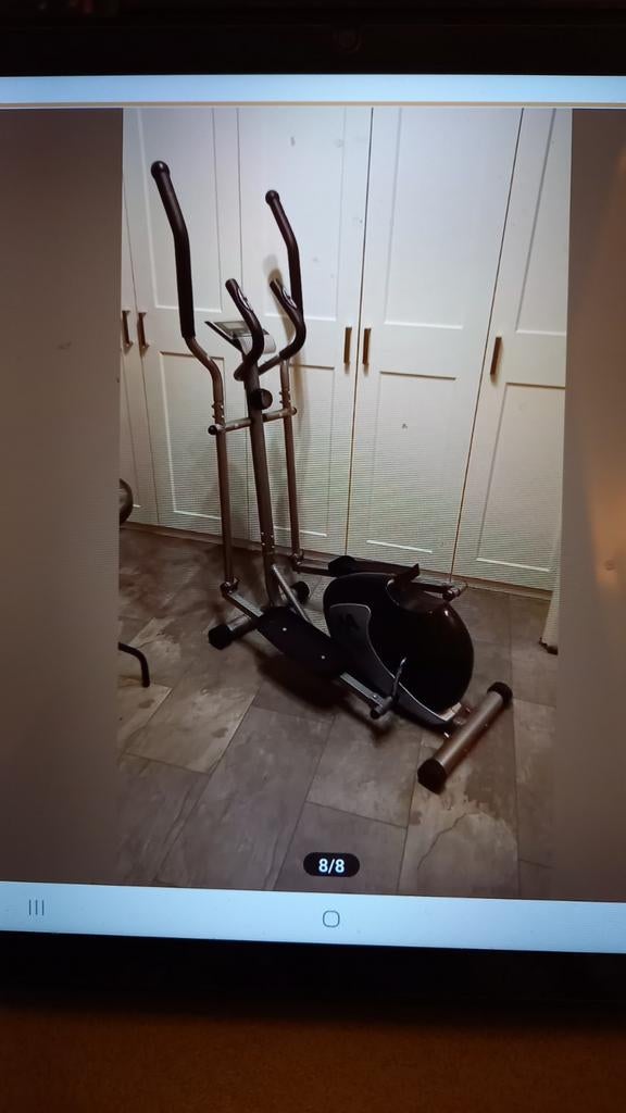 Nieuwe magnetic Elliptical bike Honathlon crosstrainer, Ophalen, Crosstrainer