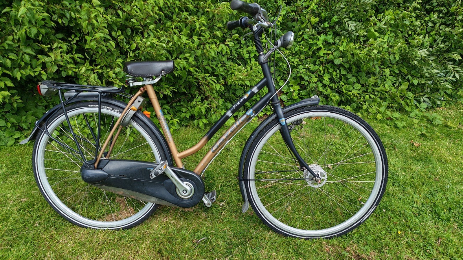 Gazelle fiets, Ophalen, Versnellingen, Zo goed als nieuw, 50 tot 53 cm