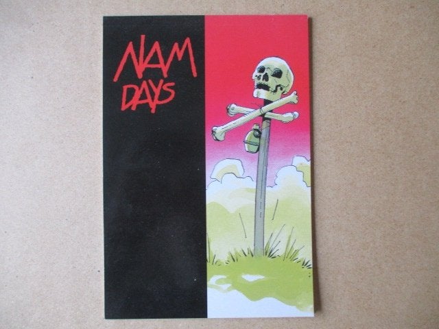 w0223 nam days, Eén stripboek, Ophalen, Gelezen