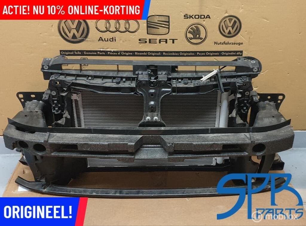GOLF 7 1.0 1.4 1.5 TSI Koelerpakket RADIATEUR SET FRONT BALK, Auto-onderdelen, Volkswagen, Nieuw, Ophalen of Verzenden, Volkswagen