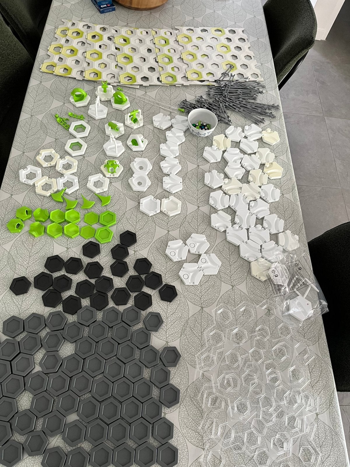 Grote hoeveelheid Gravitrax 9 delig, Ophalen of Verzenden, Zo goed als nieuw, Bouwen