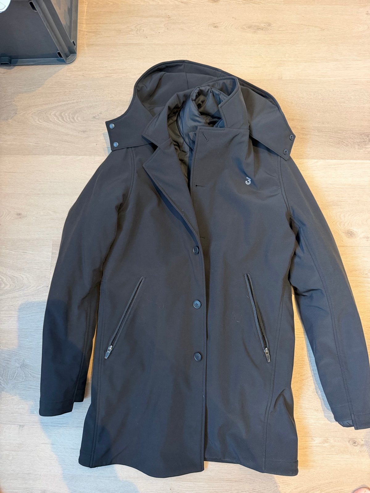 Kollekt Heren Winterjas Maat M - Waterdicht & Warm, Ophalen of Verzenden, Zo goed als nieuw, Maat 48/50 (M), Zwart