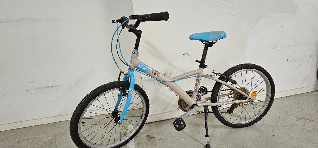 fiets voor meisje, Ophalen, Gebruikt, 20 inch