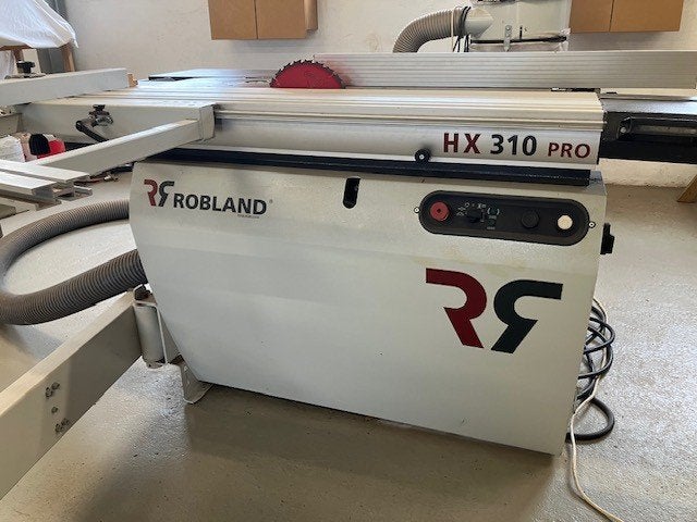 Houtbewerkingscombiné Robland HX 310 PRO - 5 functies !!!, Ophalen, 1200 watt of meer, Lintzaag, 70 mm of meer