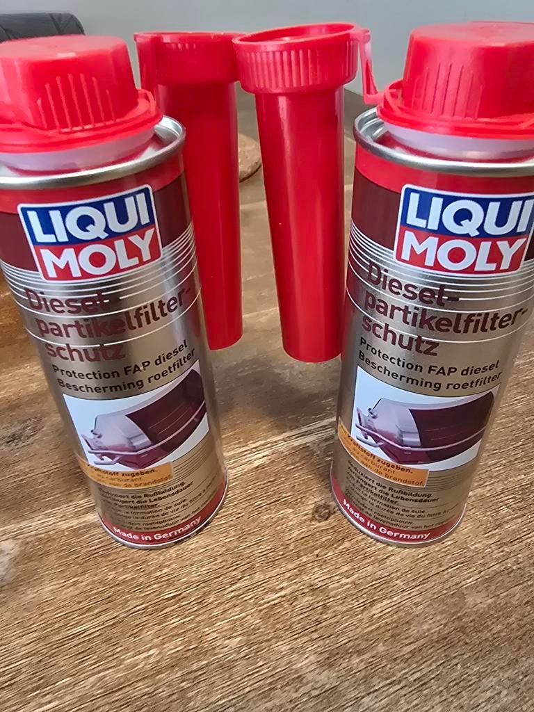 LIQUI MOLY Diesel Partikelfilter Schutz (2x), Ophalen of Verzenden